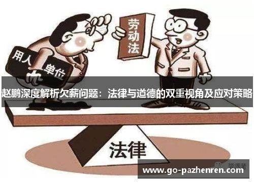 赵鹏深度解析欠薪问题：法律与道德的双重视角及应对策略