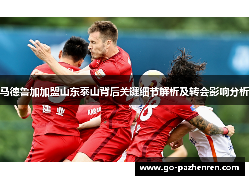 马德鲁加加盟山东泰山背后关键细节解析及转会影响分析 马德鲁加加盟山东泰山背后关键细节解析及转会影响分析